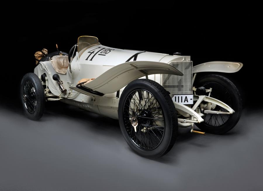  Mercedes 115 PS Grand Prix Racing Car 1914 года  (фото 11 из 21)